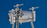 Sartorius 16277 In-Line Stainless Steel Filter Holder, 293 mm/G1 – G1 1/2, 1/pk - Machine Horizon